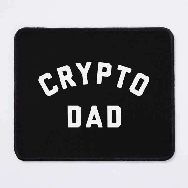 Item preview, Crypto Dad designed and sold by heyluckyseven.