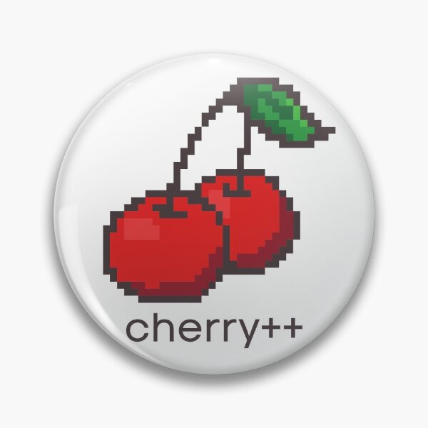 Item preview, Cherry++ designed and sold by TrendyCoder.
