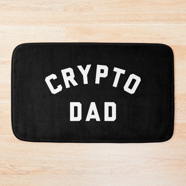 Item preview, Crypto Dad designed and sold by heyluckyseven.