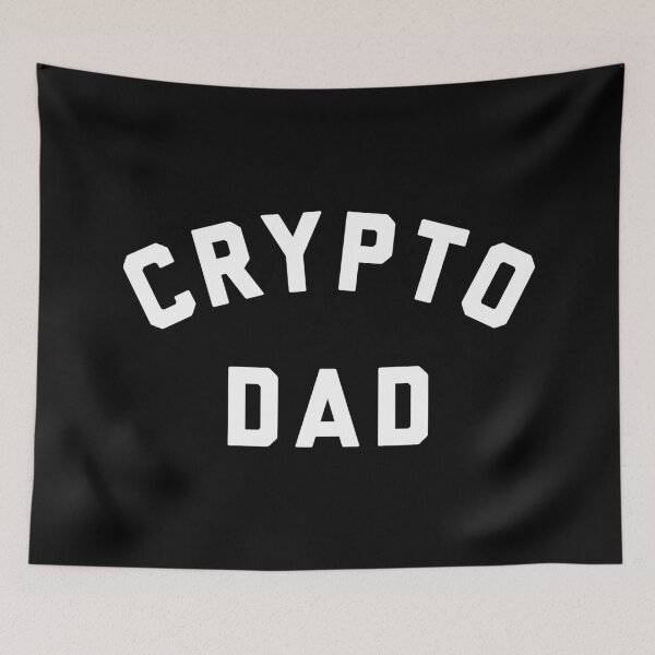 Item preview, Crypto Dad designed and sold by heyluckyseven.