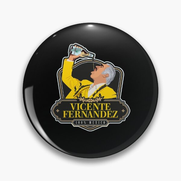 Item preview, Vintage Retro Vicente Fernandez 100 Percen Mexico More Awesome Men Women designed and sold by MonicaPadmanArt.