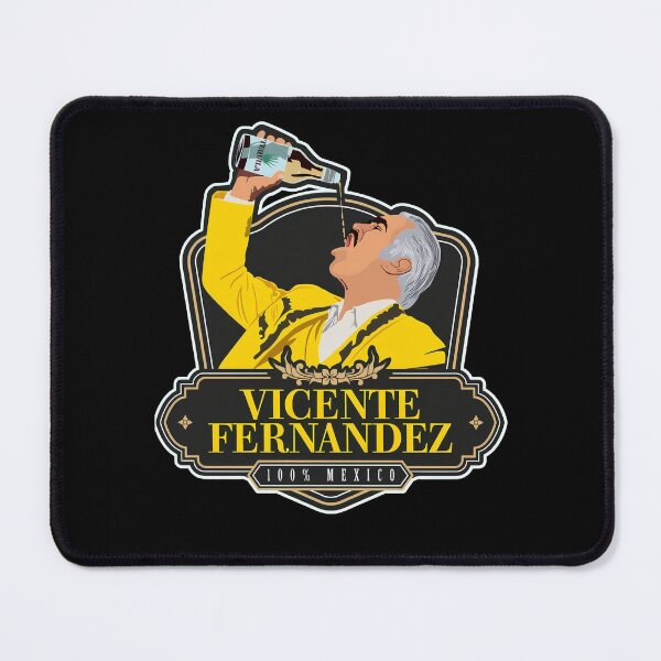 Item preview, Vintage Retro Vicente Fernandez 100 Percen Mexico More Awesome Men Women designed and sold by MonicaPadmanArt.