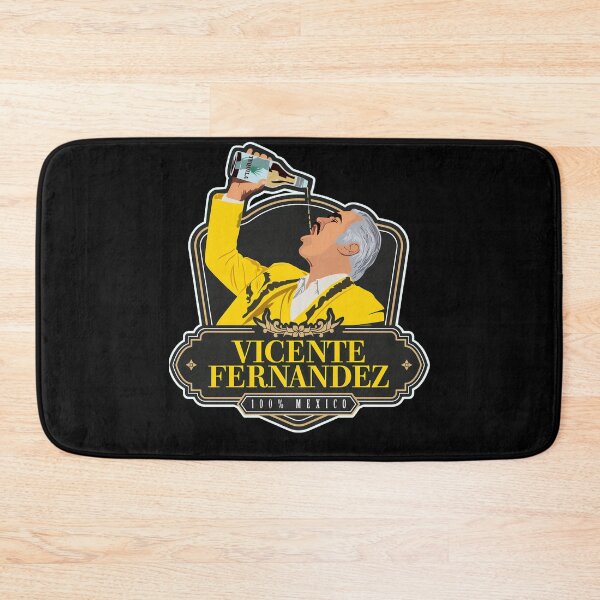 Item preview, Vintage Retro Vicente Fernandez 100 Percen Mexico More Awesome Men Women designed and sold by MonicaPadmanArt.