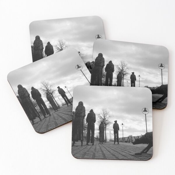 Item preview, Irish Famine Memorial Dublin Docks designed and sold by CloneDigitalArt.
