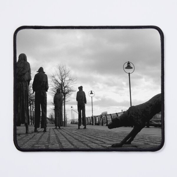 Item preview, Irish Famine Memorial Dublin Docks designed and sold by CloneDigitalArt.
