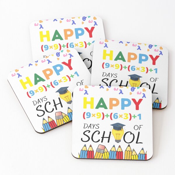 Item preview, Happy 100th Day of School Teacher or Student designed and sold by AmeliaStore1.