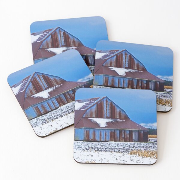 Item preview, Winter Sets-in Around the Old Barn designed and sold by Brian Shaw.