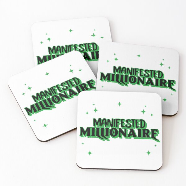 Item preview, Manifested Millionaire Stars designed and sold by Tish K..