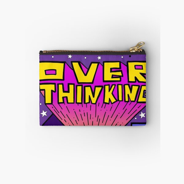 Item preview, OVERTHINKING PERSON DOODLE designed and sold by dedesuperman.