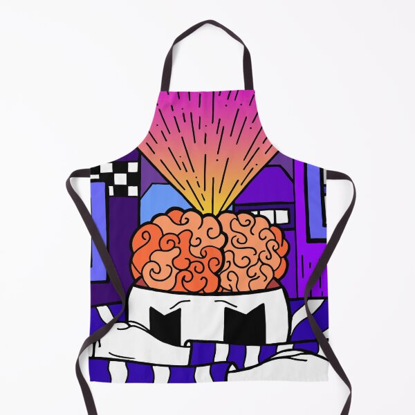 Item preview, OVERTHINKING PERSON DOODLE designed and sold by dedesuperman.