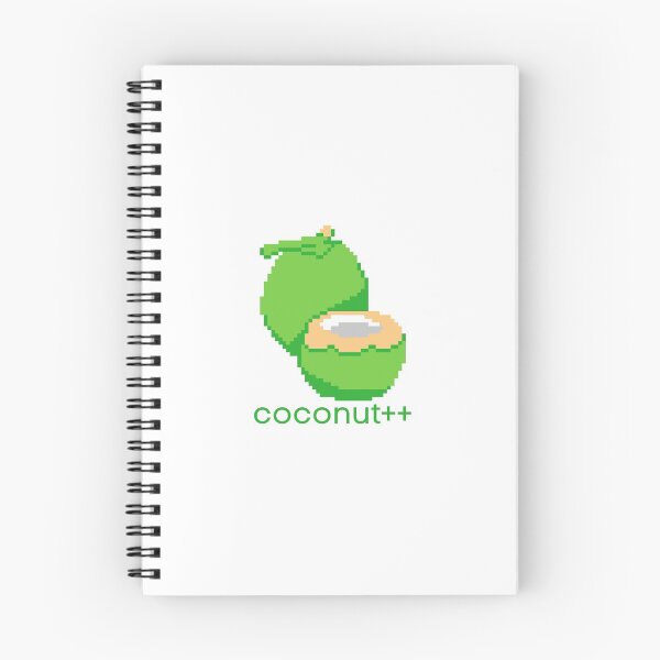 Item preview, Coconut++ designed and sold by TrendyCoder.