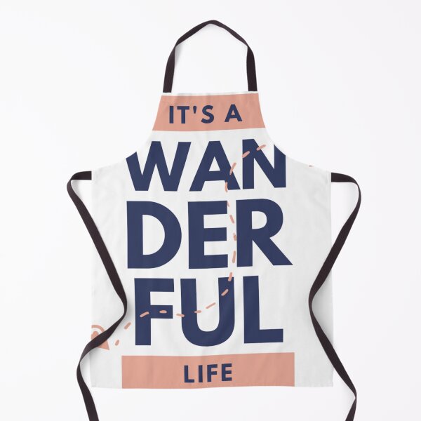 Item preview, It's a wonderful life designof live designed and sold by OurStyleShop.