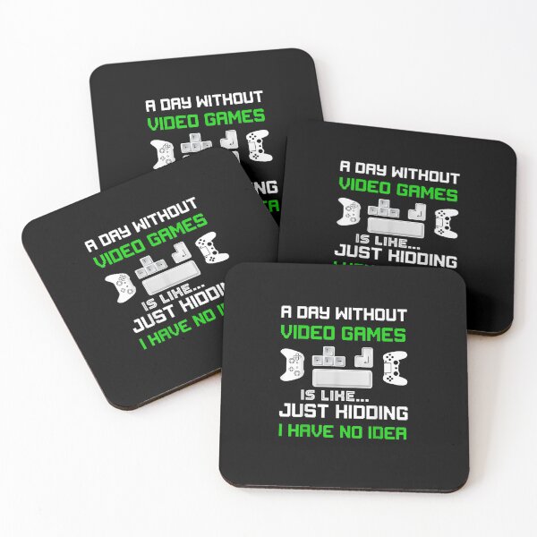 Item preview, A Day Without Video Games Is Like, Funny Big Gifts, Gaming T-Shirt designed and sold by shop   luisant.