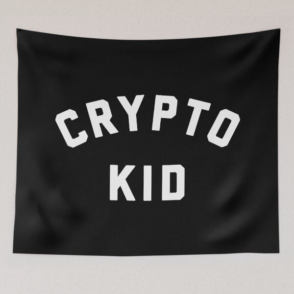 Item preview, Crypto Kid designed and sold by heyluckyseven.