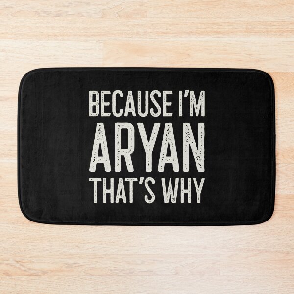 Item preview, Because I’m Aryan That’s Why Funny Personalized Name designed and sold by MariosNydras.
