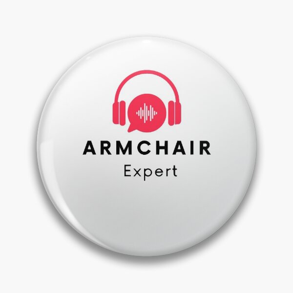 Item preview, Armchair Expert Portrait Art Dax Quote Arts Armcherries For Music Lover designed and sold by MonicaPadmanArt.