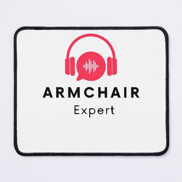 Item preview, Armchair Expert Portrait Art Dax Quote Arts Armcherries For Music Lover designed and sold by MonicaPadmanArt.