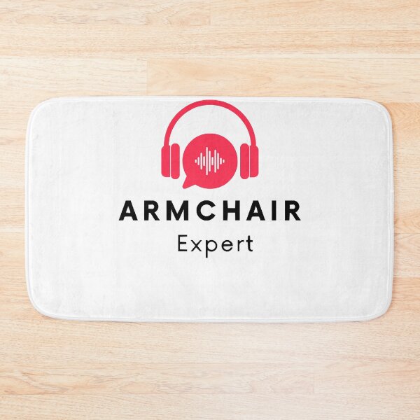 Item preview, Armchair Expert Portrait Art Dax Quote Arts Armcherries For Music Lover designed and sold by MonicaPadmanArt.