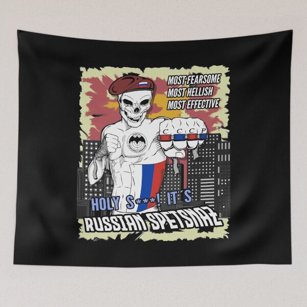 Item preview, Spetsnaz Russian Intelligence Special Forces 1419 designed and sold by TheAplus.