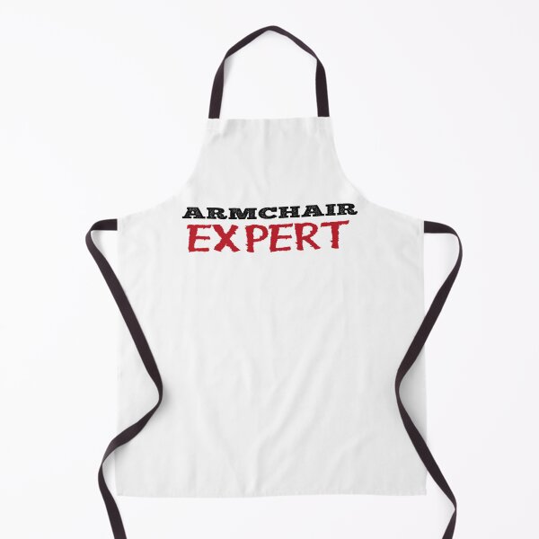 Item preview, Graphic Armchair Portrait Art Expert Black Text Premium Arts designed and sold by MonicaPadmanArt.