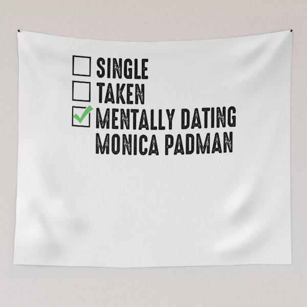 Item preview, Happy New Year Monica Padman Text Funny More Awesome designed and sold by MonicaPadmanArt.