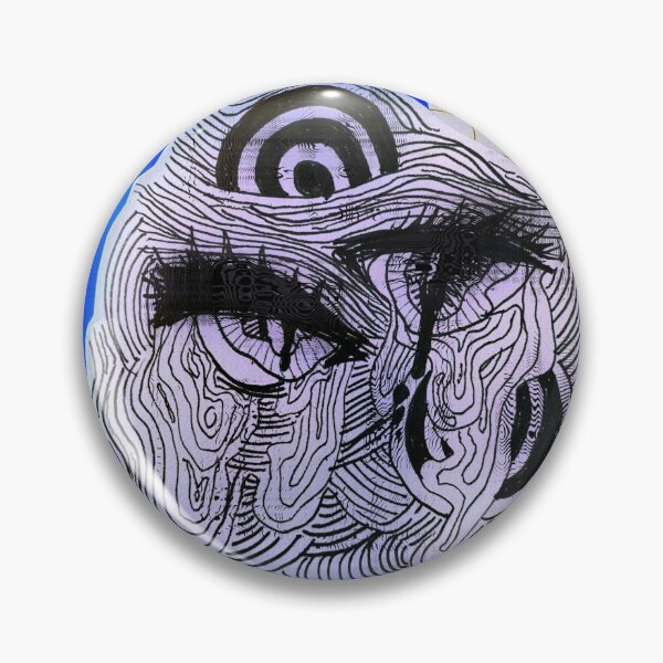 Item preview, the face of depression designed and sold by katherinedraws.