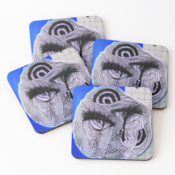 Item preview, the face of depression designed and sold by katherinedraws.