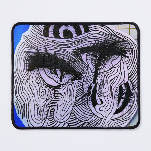 Item preview, the face of depression designed and sold by katherinedraws.