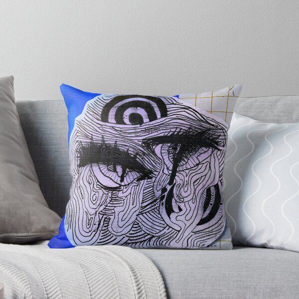 Item preview, the face of depression designed and sold by katherinedraws.