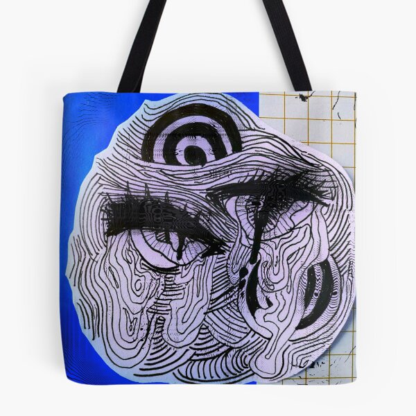 Item preview, the face of depression designed and sold by katherinedraws.