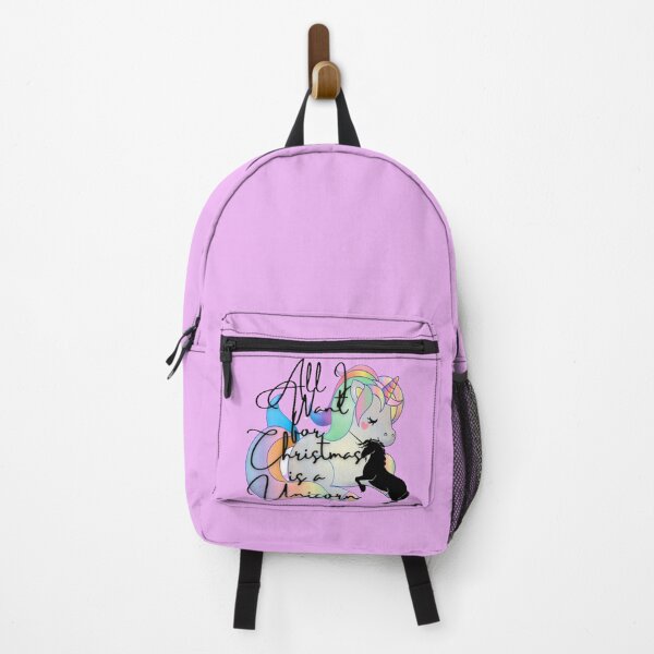 Item preview, All I want for christmas is a unicorn designed and sold by S-S16.