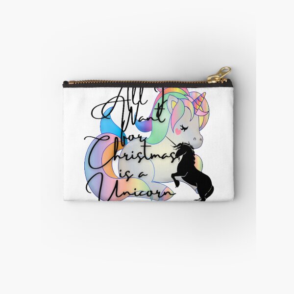 Item preview, All I want for christmas is a unicorn designed and sold by S-S16.