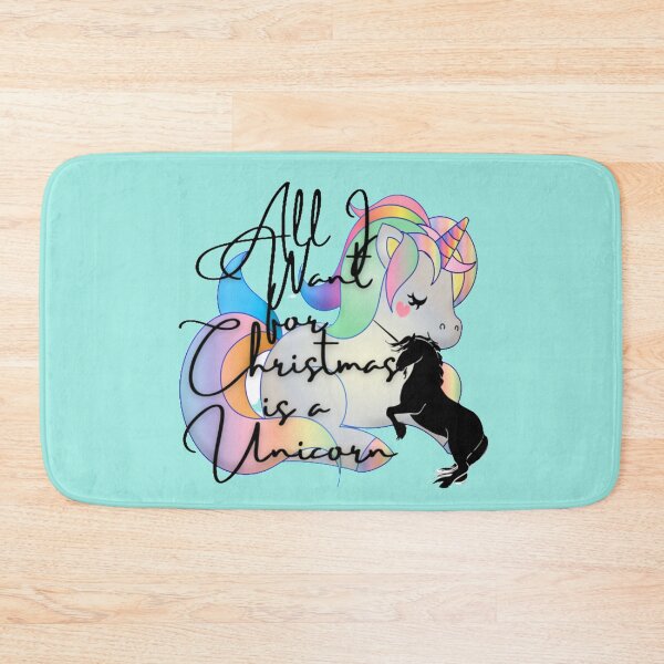 Item preview, All I want for christmas is a unicorn designed and sold by S-S16.
