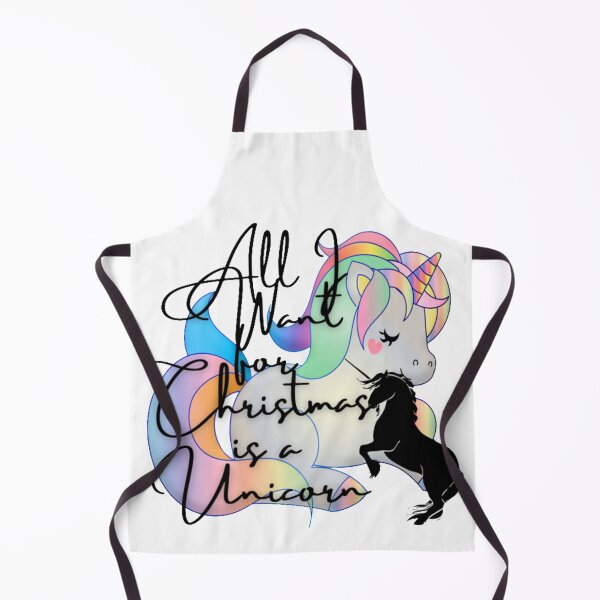 Item preview, All I want for christmas is a unicorn designed and sold by S-S16.