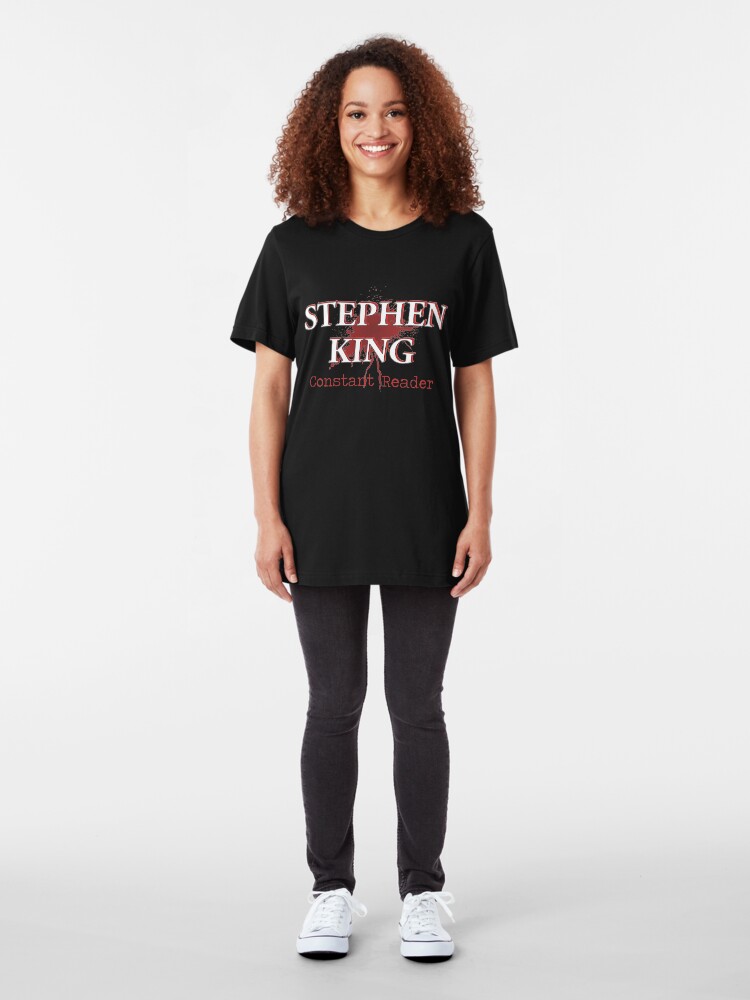 Alternate view of Constant Reader Slim Fit T-Shirt
