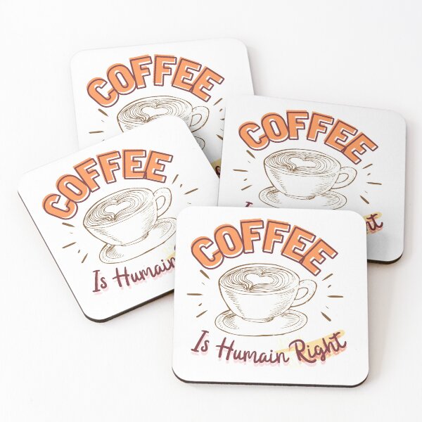 Item preview, Coffee is a human right designed and sold by YasmaShop.