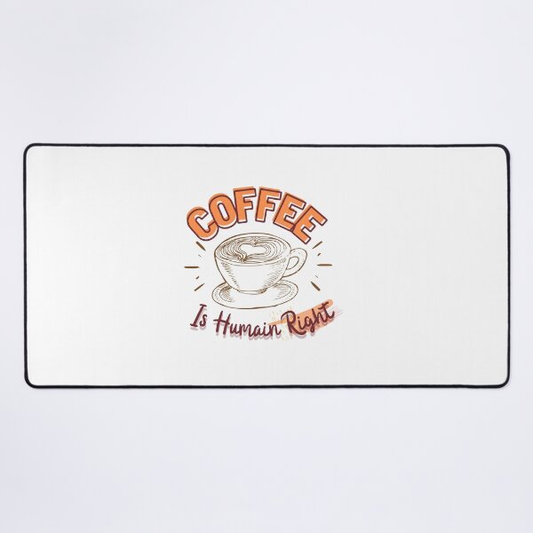 Item preview, Coffee is a human right designed and sold by YasmaShop.