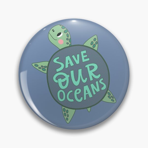 Item preview, Save our oceans designed and sold by cauldronbubbles.