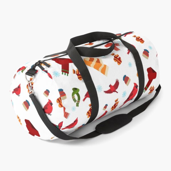 Item preview, Cardinals pattern- cute red cardinals designed and sold by BronikowskiART.