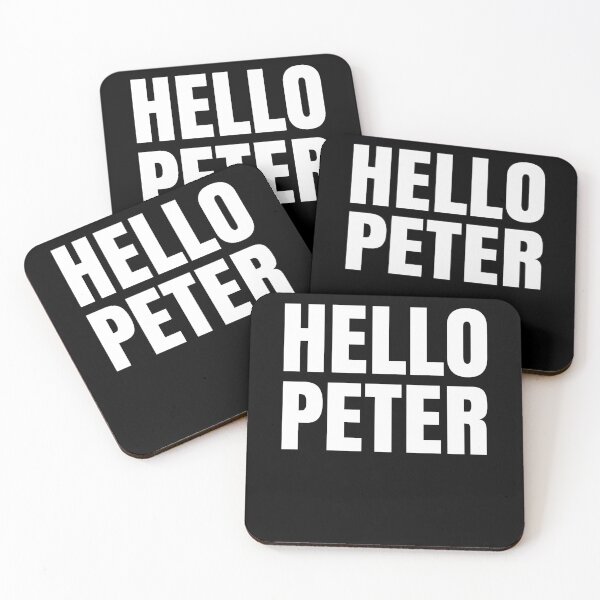 Item preview, Hello Peter Funny Movie Quote designed and sold by Club7Studios.