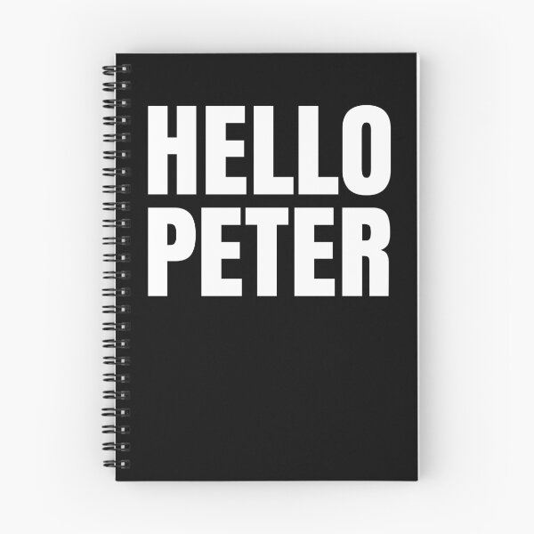 Item preview, Hello Peter Funny Movie Quote designed and sold by Club7Studios.