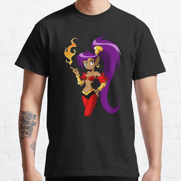 Classic Shantae T-Shirts for Sale | Redbubble
