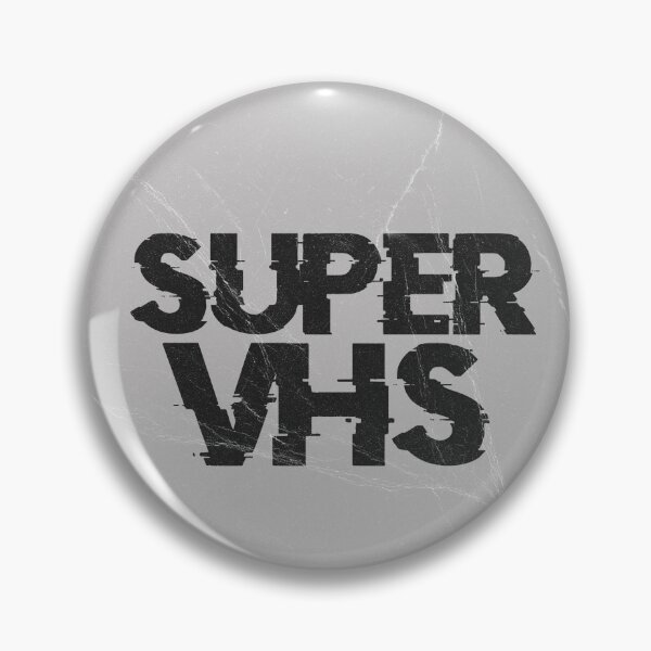 Item preview, Super VHS Retro VHS Sticker designed and sold by wildeyemovies.