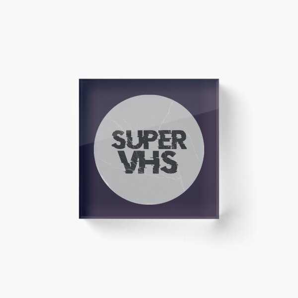 Item preview, Super VHS Retro VHS Sticker designed and sold by wildeyemovies.