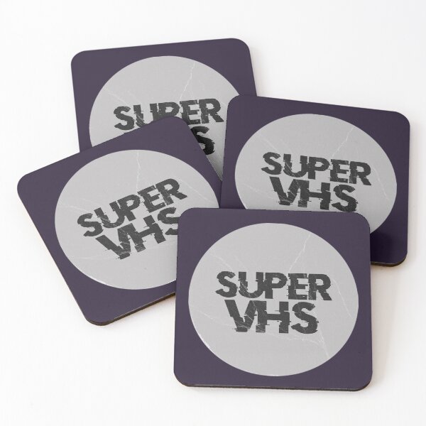 Item preview, Super VHS Retro VHS Sticker designed and sold by wildeyemovies.