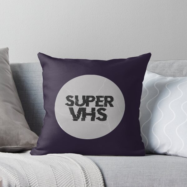 Item preview, Super VHS Retro VHS Sticker designed and sold by wildeyemovies.