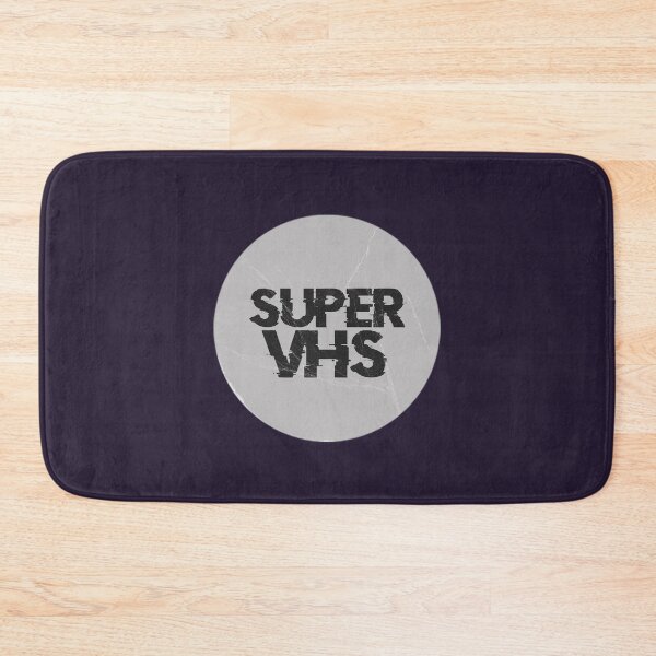 Item preview, Super VHS Retro VHS Sticker designed and sold by wildeyemovies.