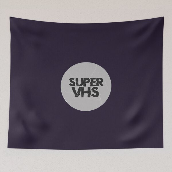 Item preview, Super VHS Retro VHS Sticker designed and sold by wildeyemovies.