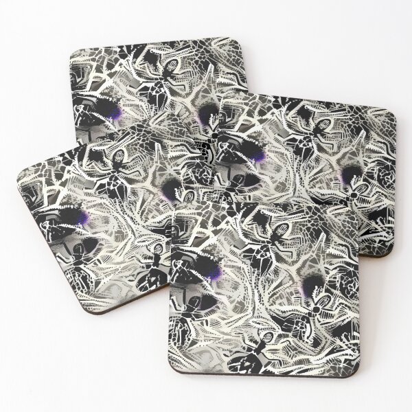Item preview, ants, neural networks, abstraction designed and sold by Natairbrush.