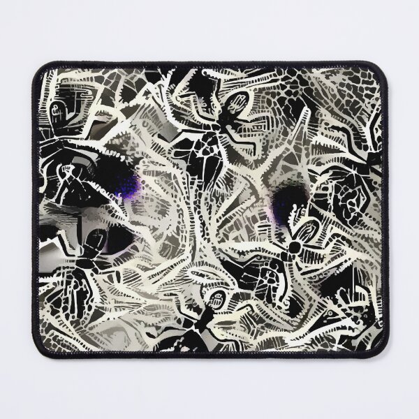 Item preview, ants, neural networks, abstraction designed and sold by Natairbrush.